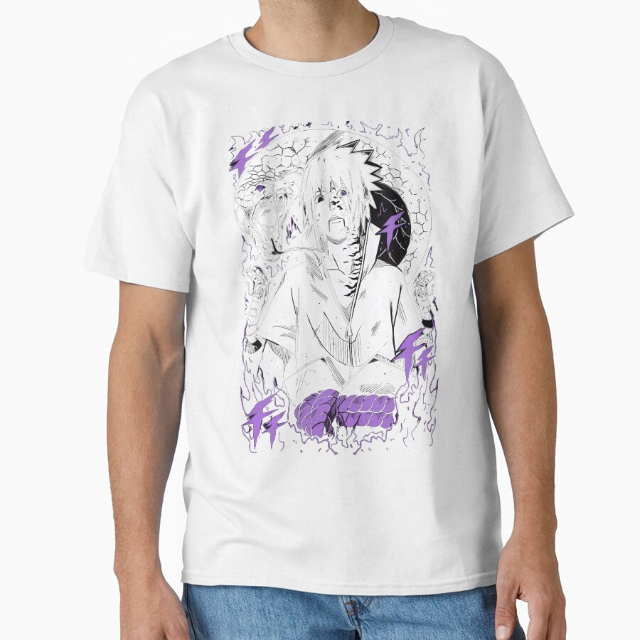 The Cursed Power Of Forbidden Eyes T-shirt - Image 2