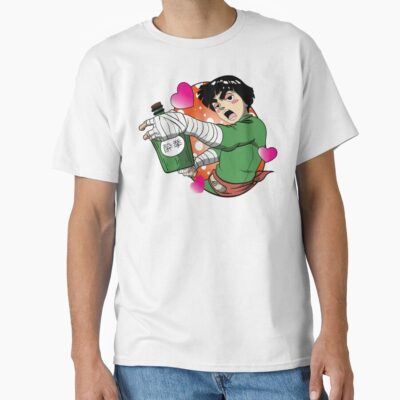 Drunk Ninja Rock Lee T-shirt