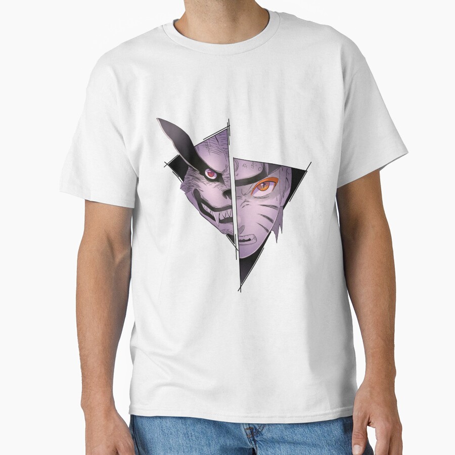 Naruto Uzumaki And Kurama T-shirt