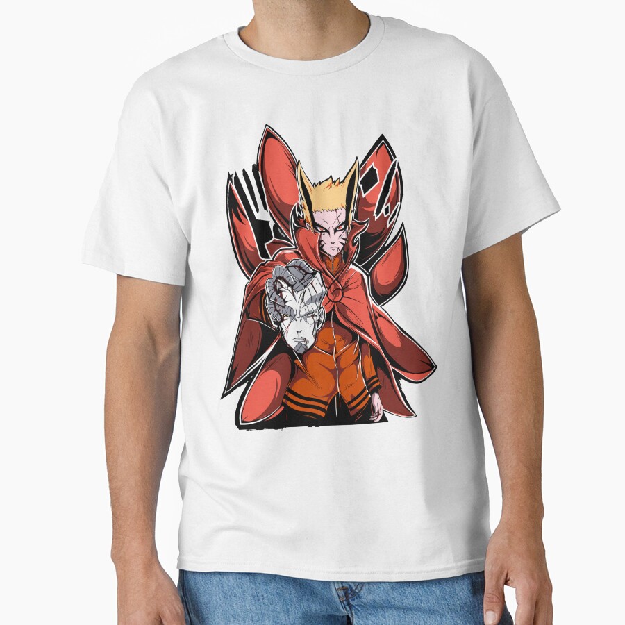 The Savior Uzumaki Naruto T-shirt