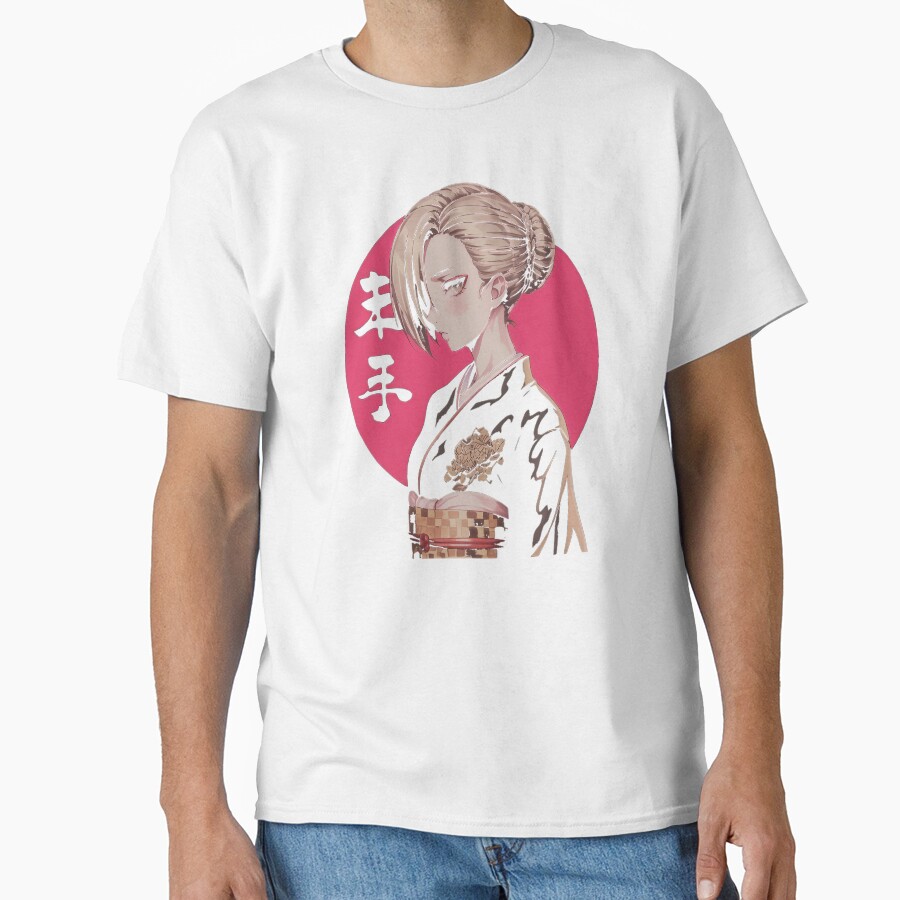 Naruto - Yamanaka Ino T-shirt - Image 2