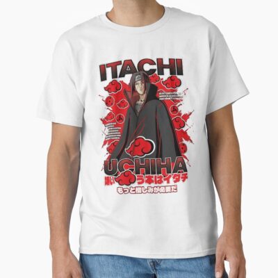 The Fallen Hero Who Chose Darkness Itachi T-shirt