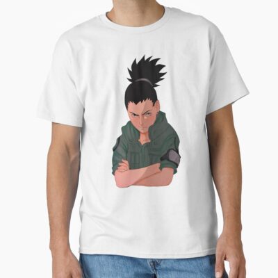 Doodle Shadow Ninja Nara Shikamaru T-shirt