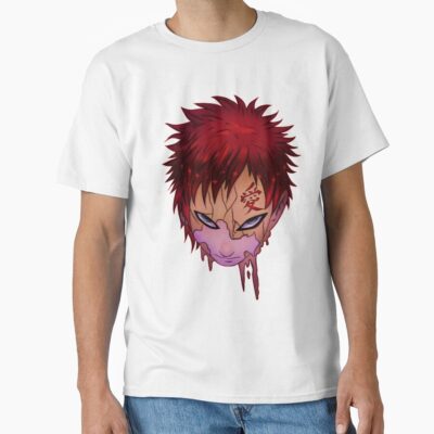 Doodle Demon Of The Sand Gaara T-shirt