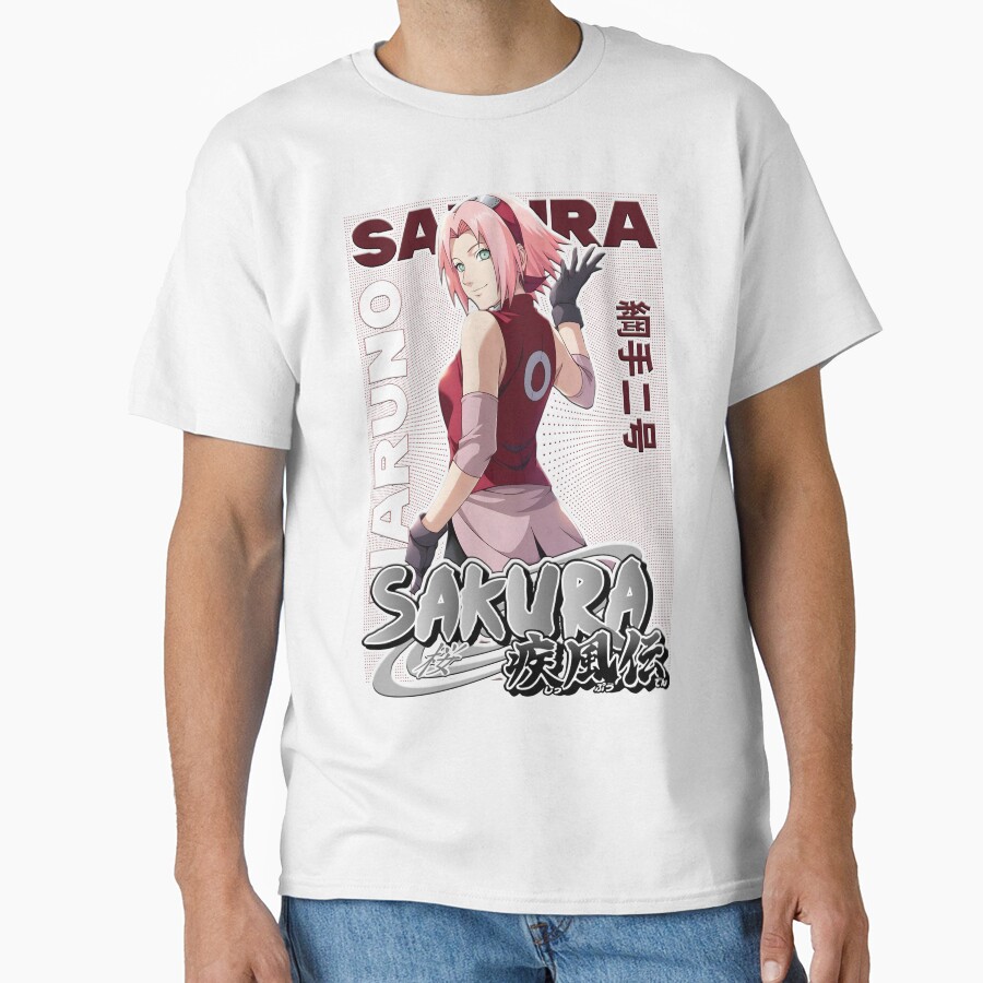 The Fist Girl Sakura T-shirt