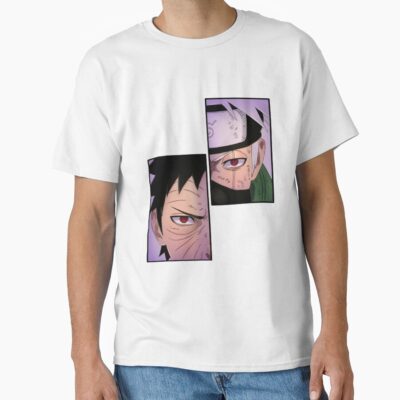 Doodle Duo Kakashi & Obito T-shirt