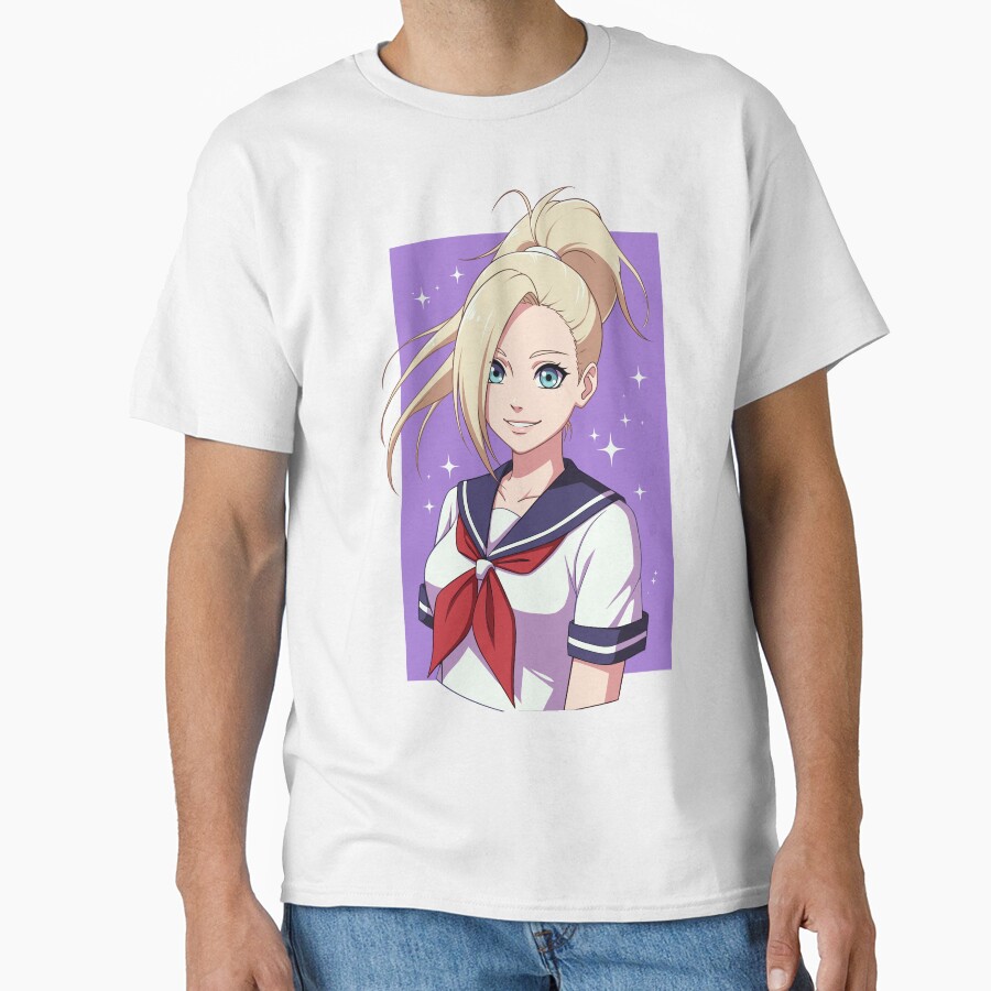 Ino Yamanaka Schoolgirl T-shirt