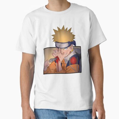 Doodle Uzumaki Naruto T-shirt
