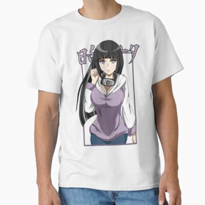 The Cute Girl Hyuga Hinata T-shirt