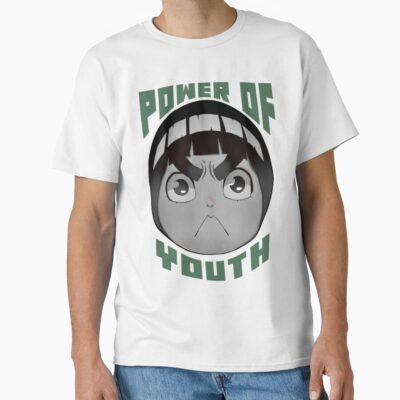 Doodle Power Of Youth Rock Lee T-shirt