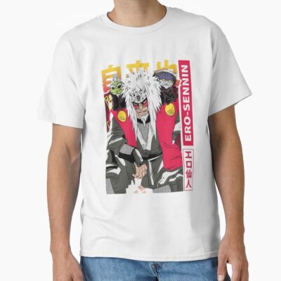 Old School Legend Jiraiya T-shirt