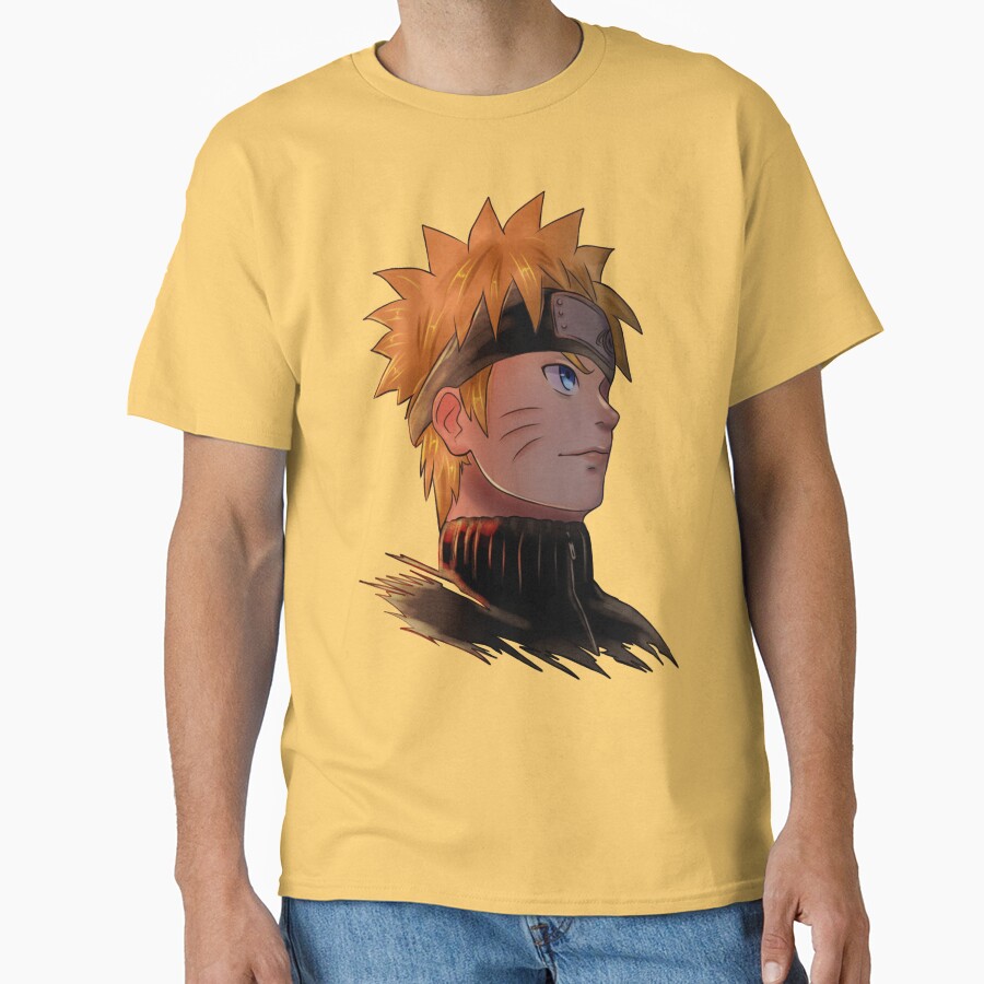 Scribble The Prophecy Uzumaki Naruto T-shirt - Image 6