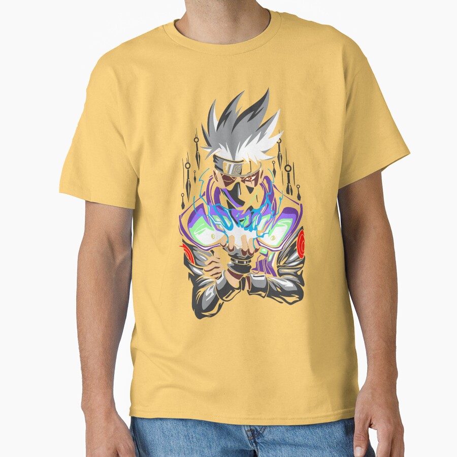 The Best Sensei Hatake Kakashi T-shirt - Image 5