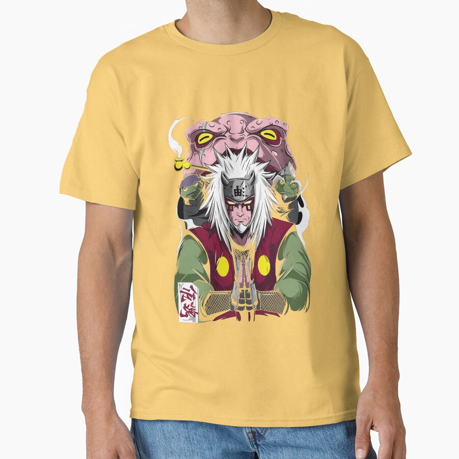 Jiraiya So Cool T-shirt - Image 6