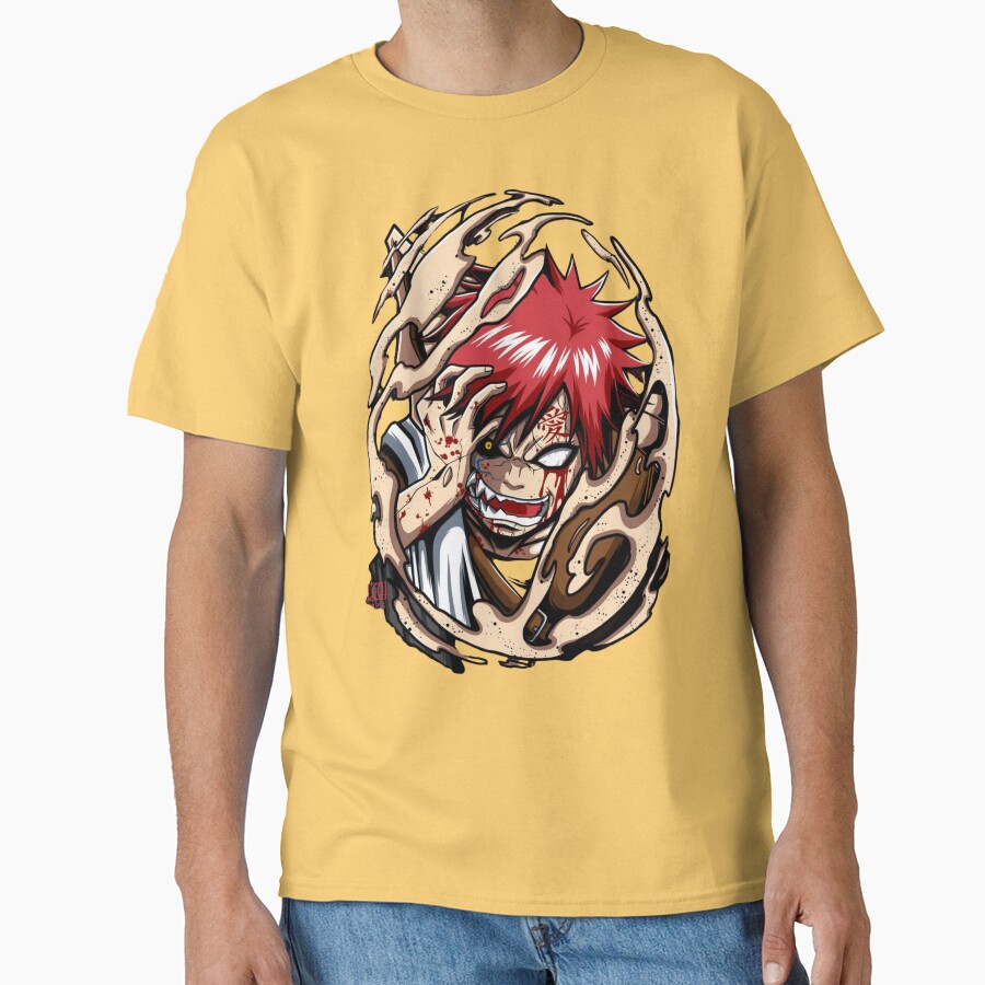 Gaara New Design T-shirt - Image 6