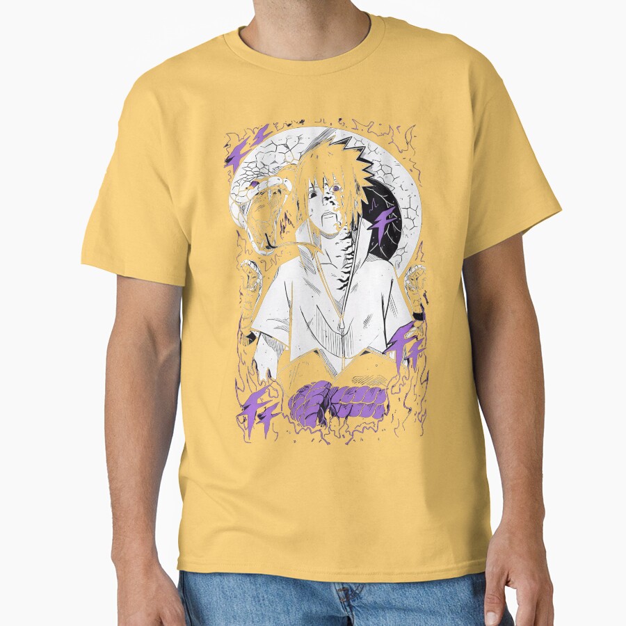 The Cursed Power Of Forbidden Eyes T-shirt - Image 6