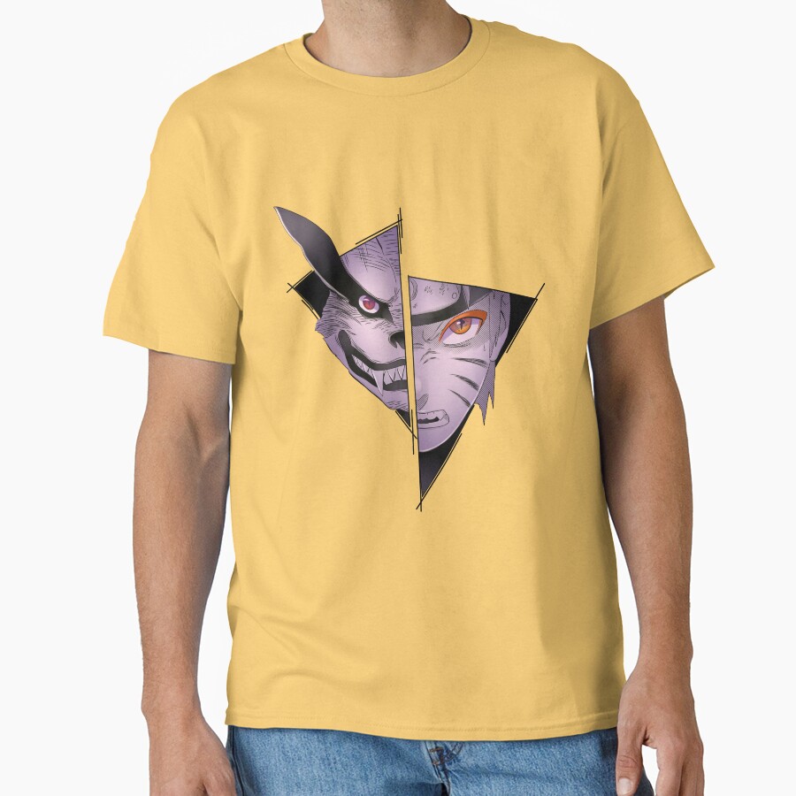 Naruto Uzumaki And Kurama T-shirt - Image 6