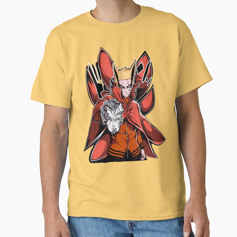 The Savior Uzumaki Naruto T-shirt - Image 6
