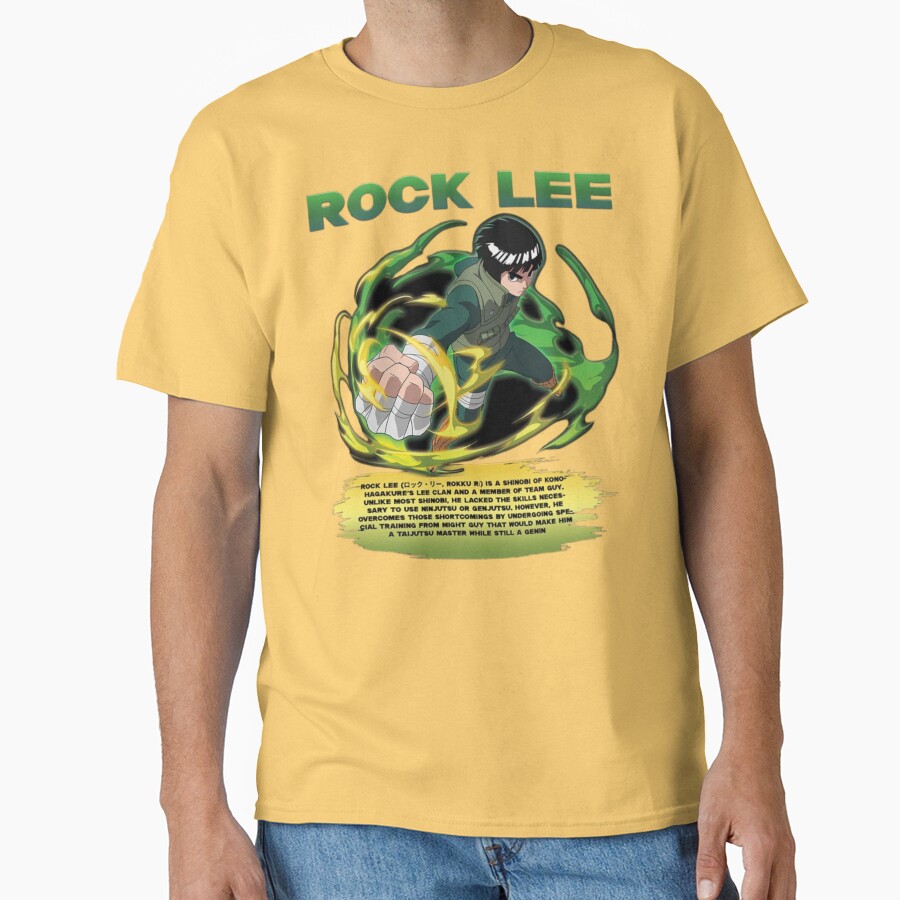 Rock Lee Hot Design T-shirt - Image 6