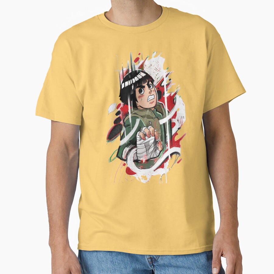Rock Lee New Design T-shirt - Image 6
