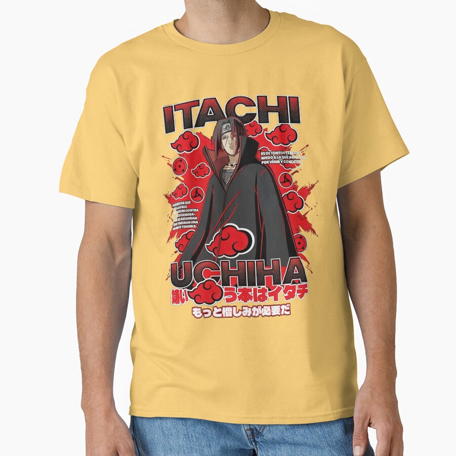 The Fallen Hero Who Chose Darkness Itachi T-shirt - Image 6