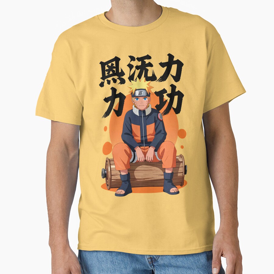 Uzumaki Naruto Sit T-shirt - Image 6