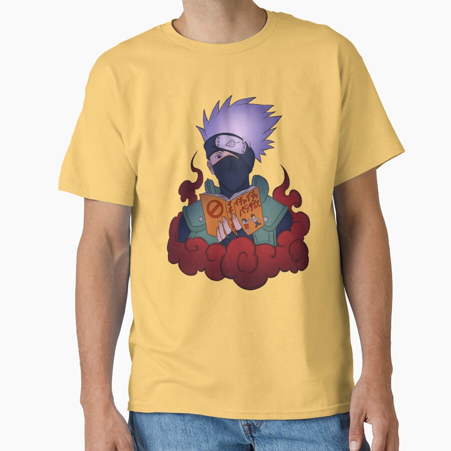Doodle Kakashi Of The Sharingan Hatake Kakashi T-shirt - Image 6