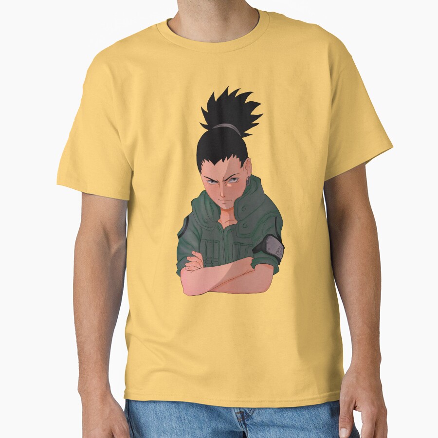 Doodle Shadow Ninja Nara Shikamaru T-shirt - Image 6