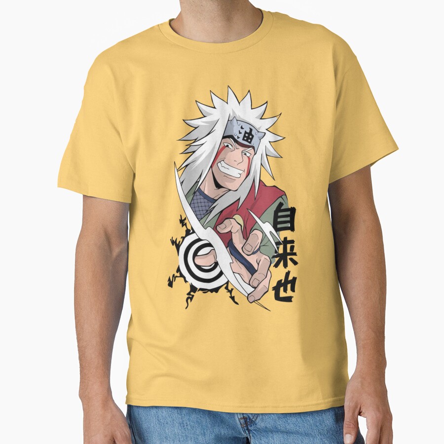 Jiraiya Smile T-shirt - Image 6