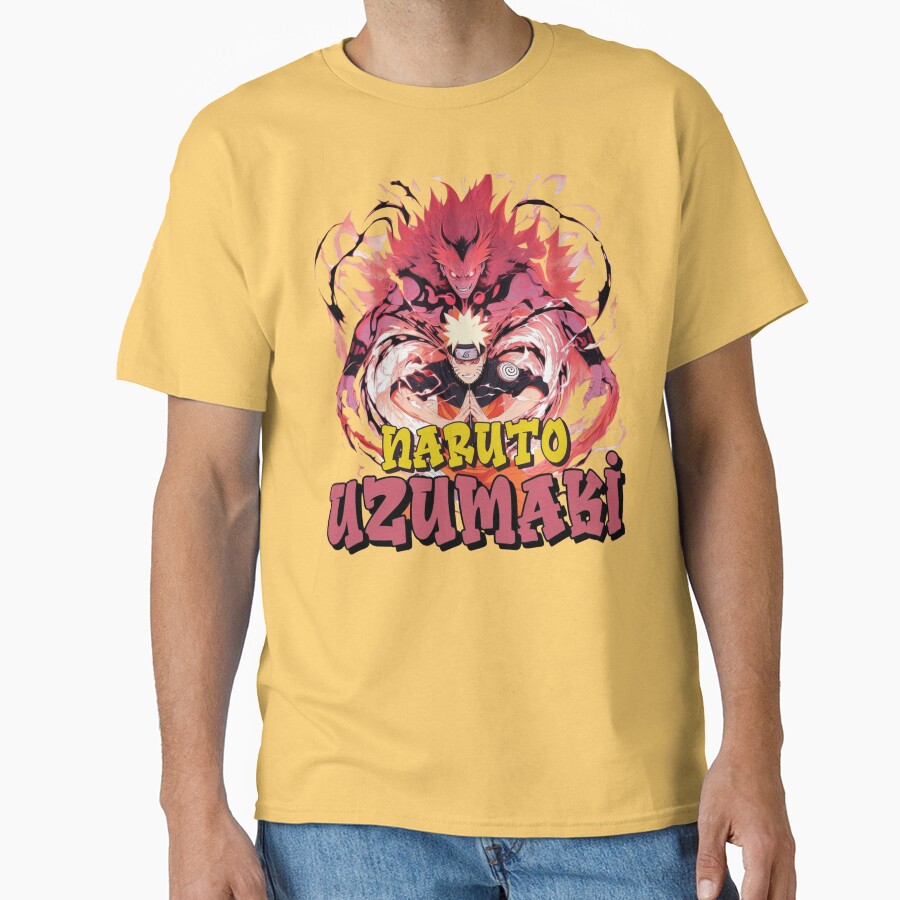 Naruto Uzumaki T-shirt - Image 6