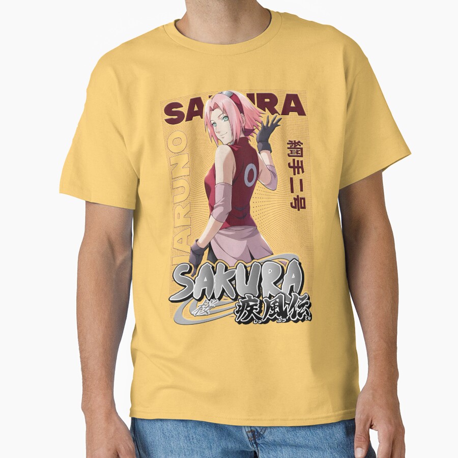 The Fist Girl Sakura T-shirt - Image 6