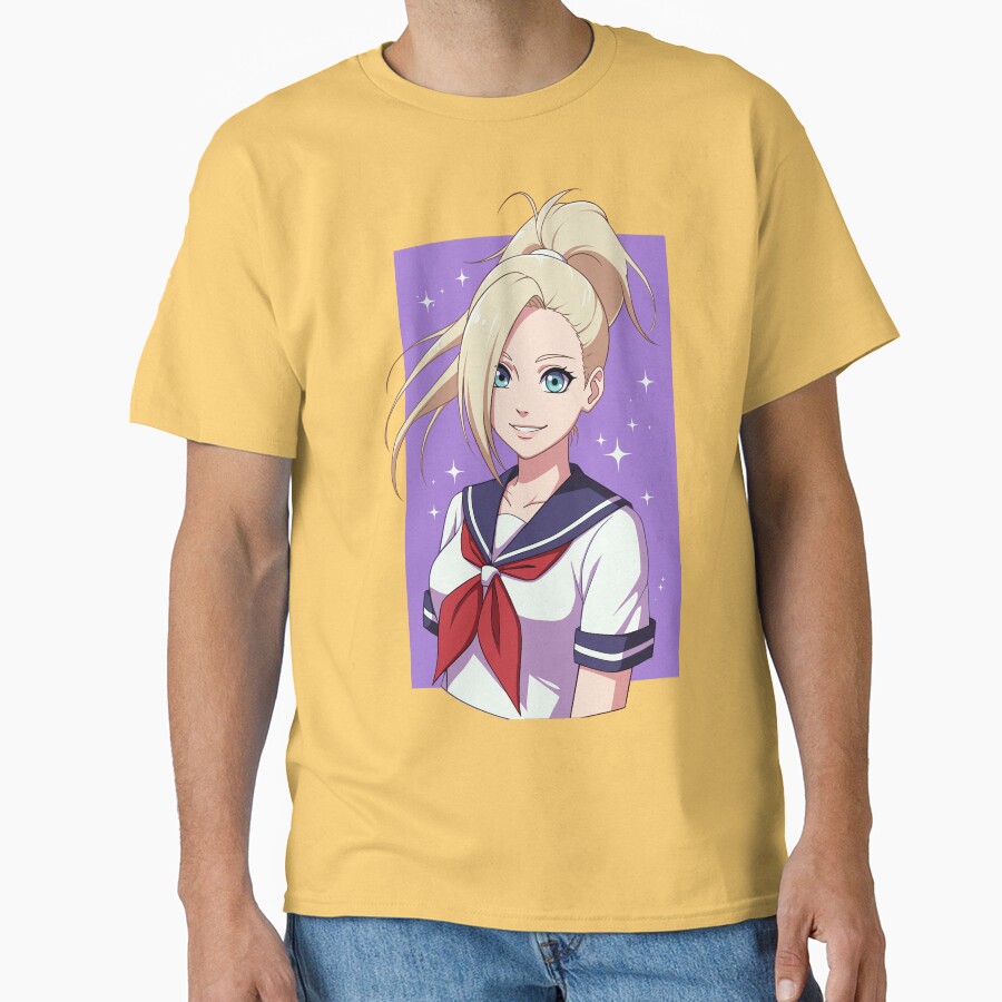 Ino Yamanaka Schoolgirl T-shirt - Image 6