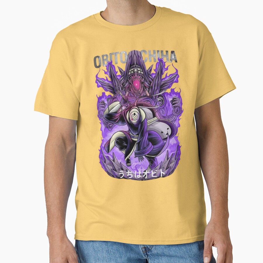 Obito Uchiha T-shirt - Image 6