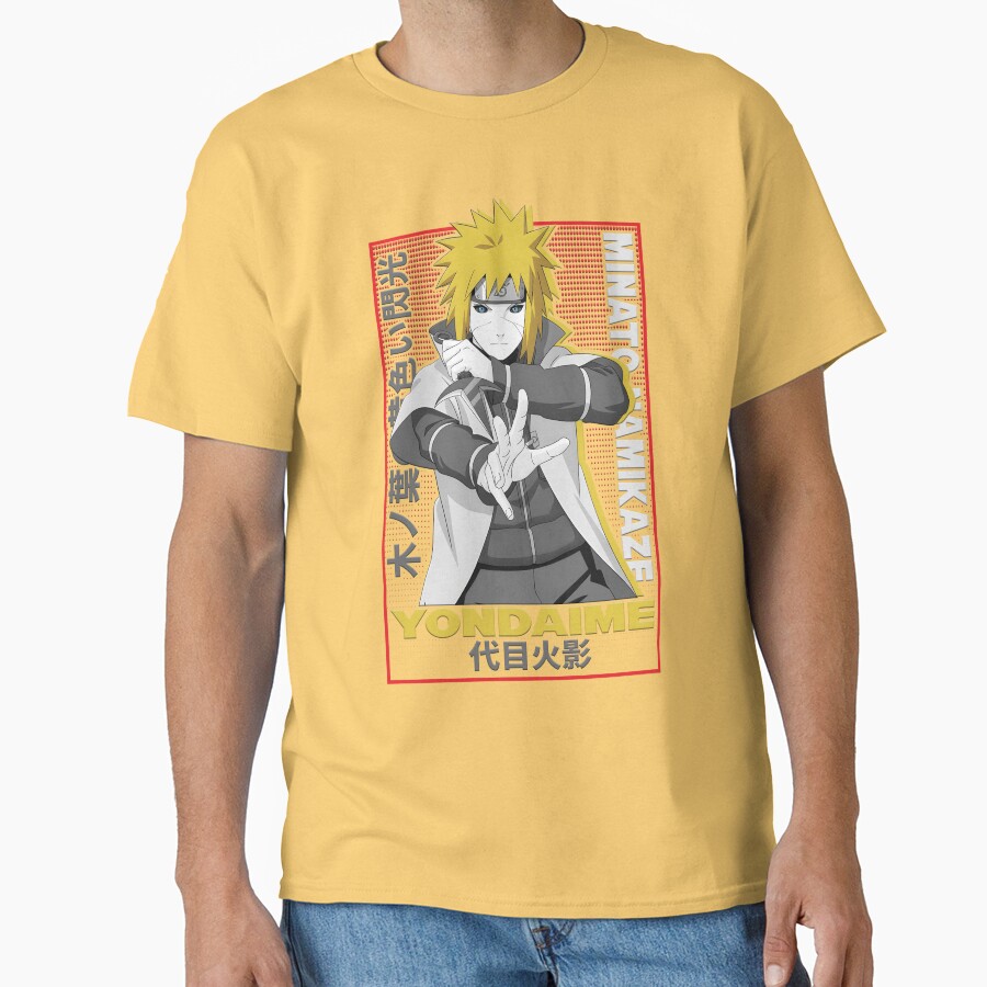Yondaime New Design T-shirt - Image 5