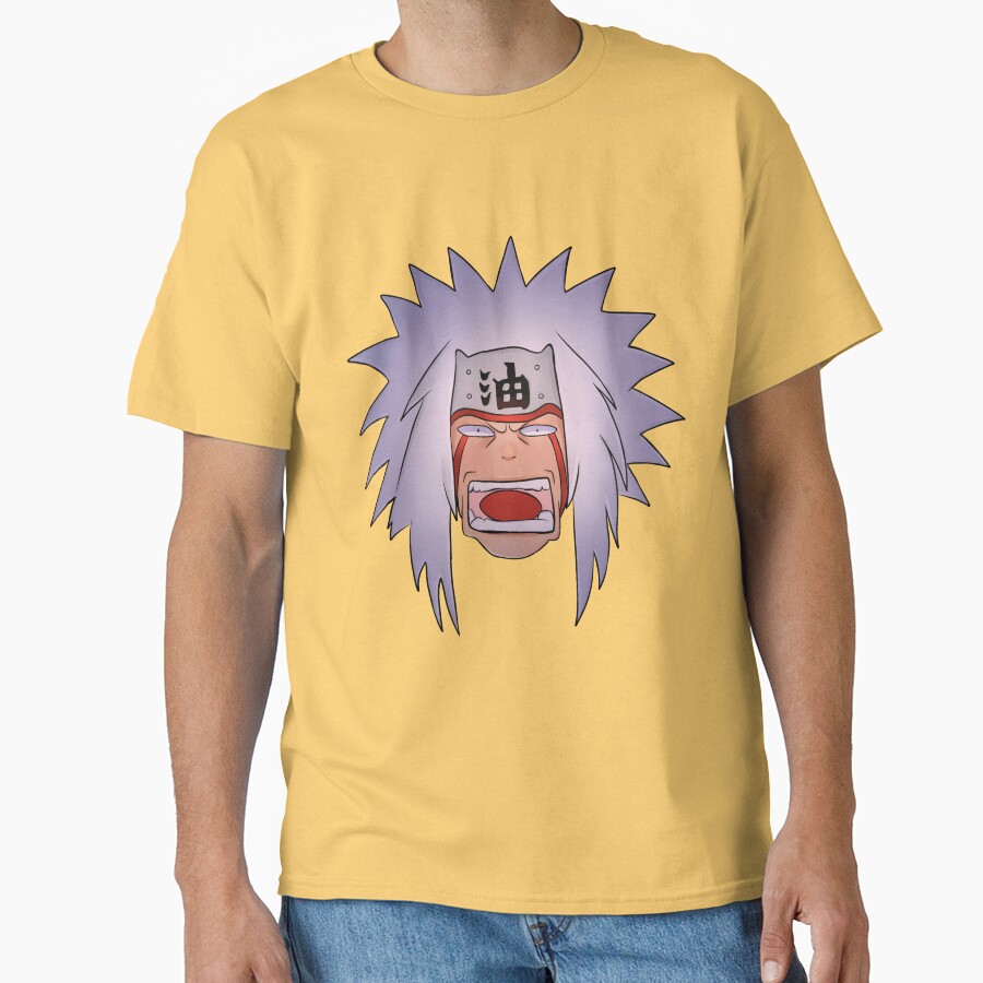 Doodle Ero Jiraiya T-shirt - Image 6