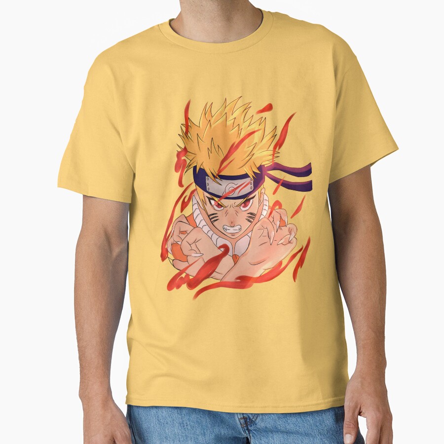 Uzumaki Naruto Angry T-shirt - Image 6