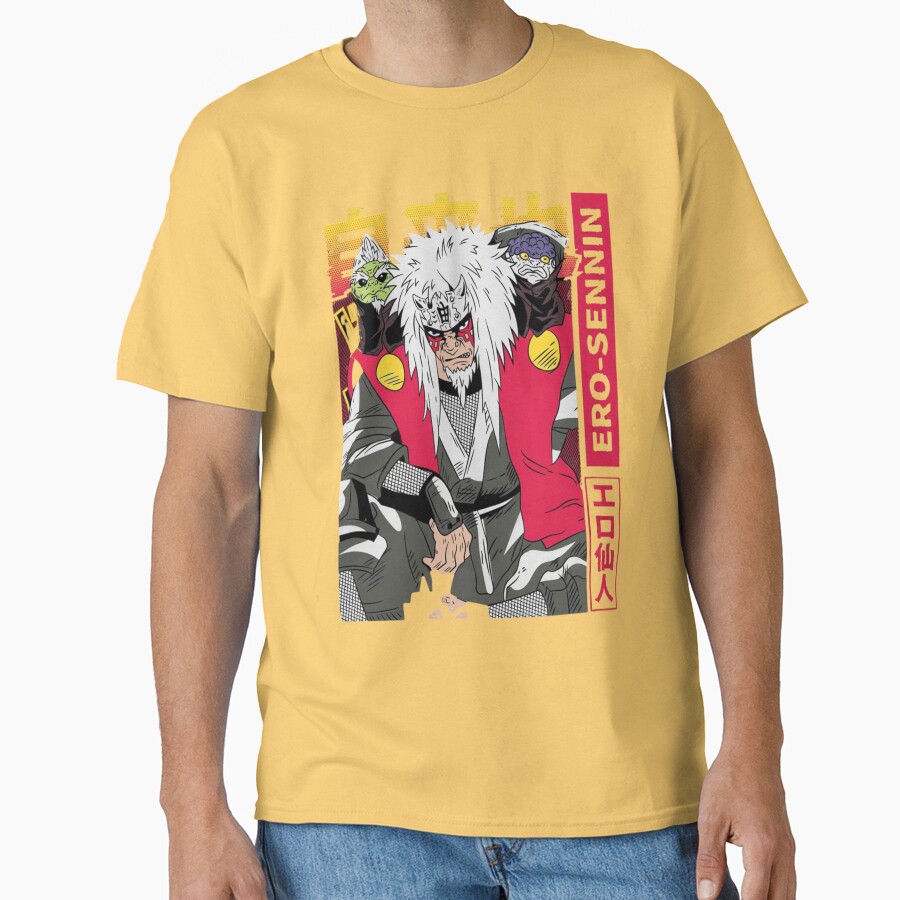 Old School Legend Jiraiya T-shirt - Image 6