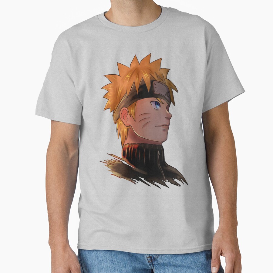 Scribble The Prophecy Uzumaki Naruto T-shirt - Image 3
