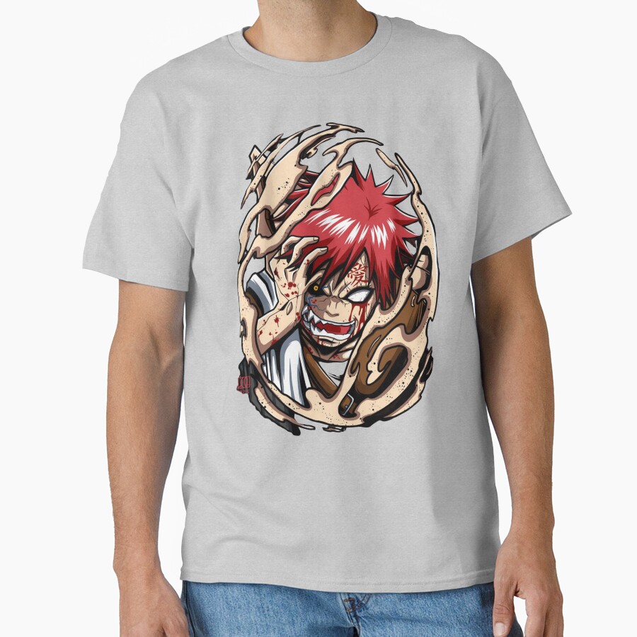 Gaara New Design T-shirt - Image 3