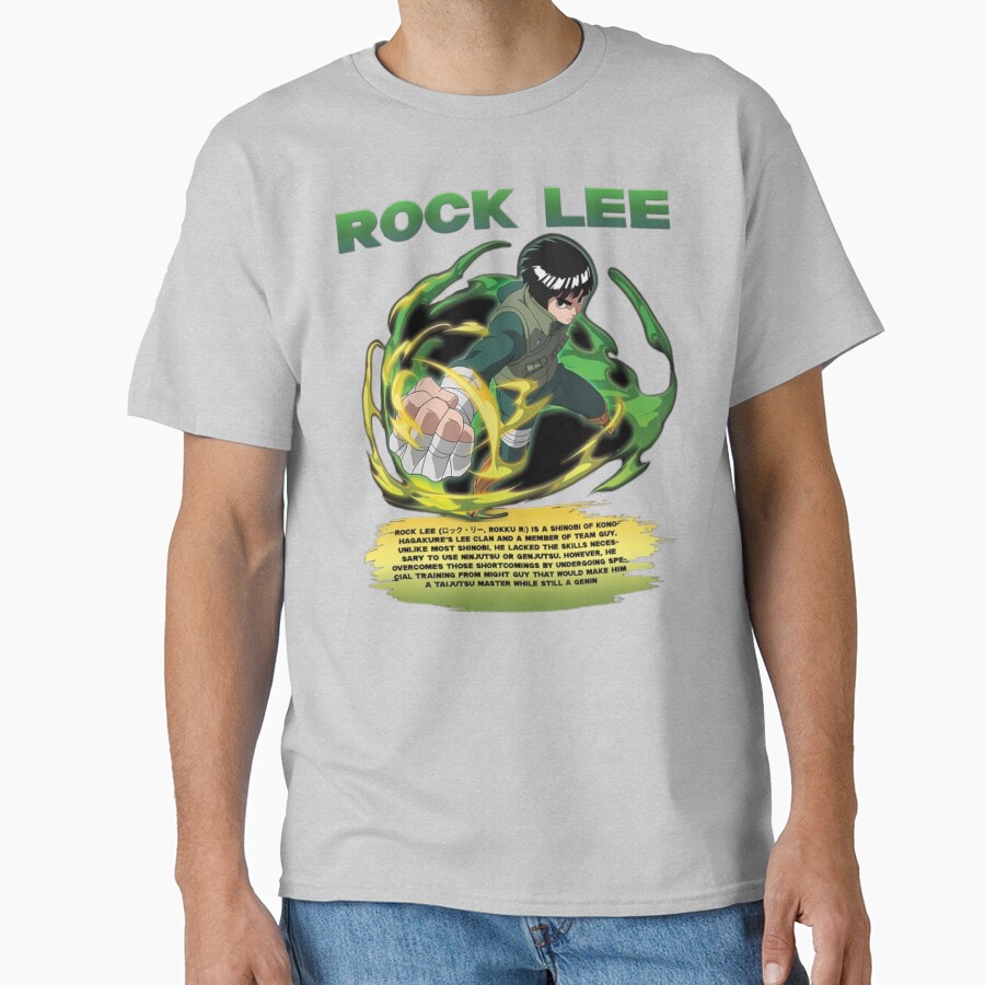 Rock Lee Hot Design T-shirt - Image 3