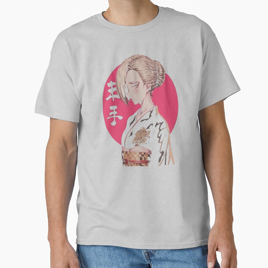 Naruto - Yamanaka Ino T-shirt - Image 3