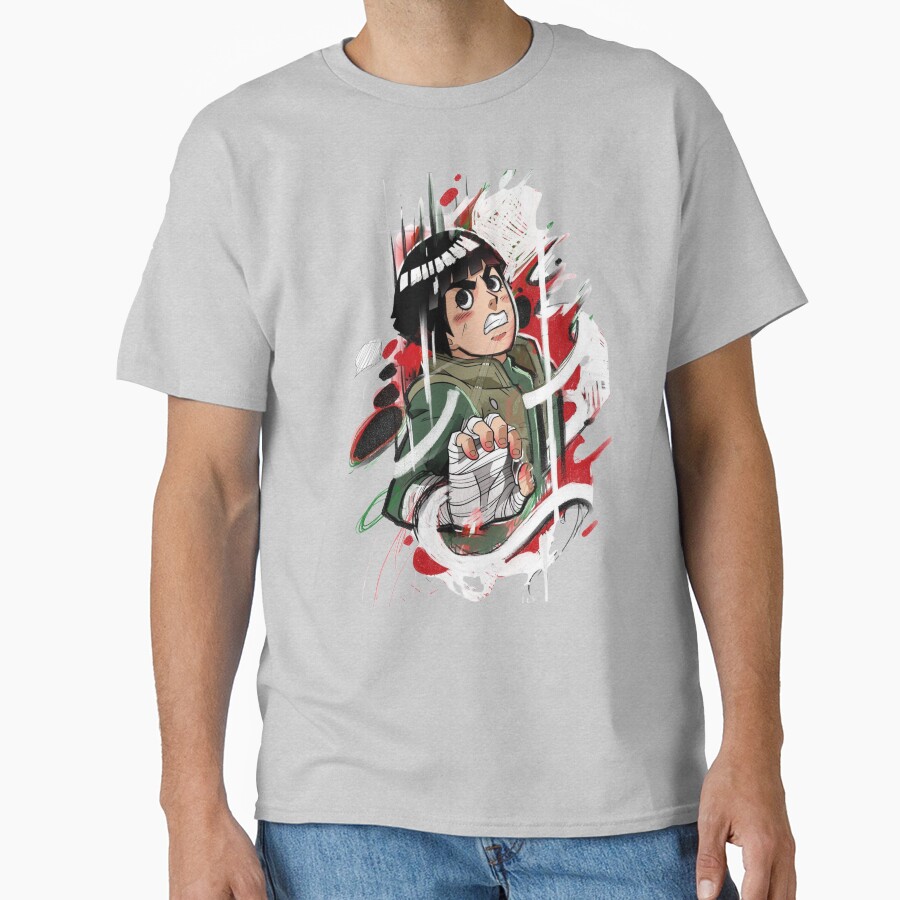 Rock Lee New Design T-shirt - Image 3