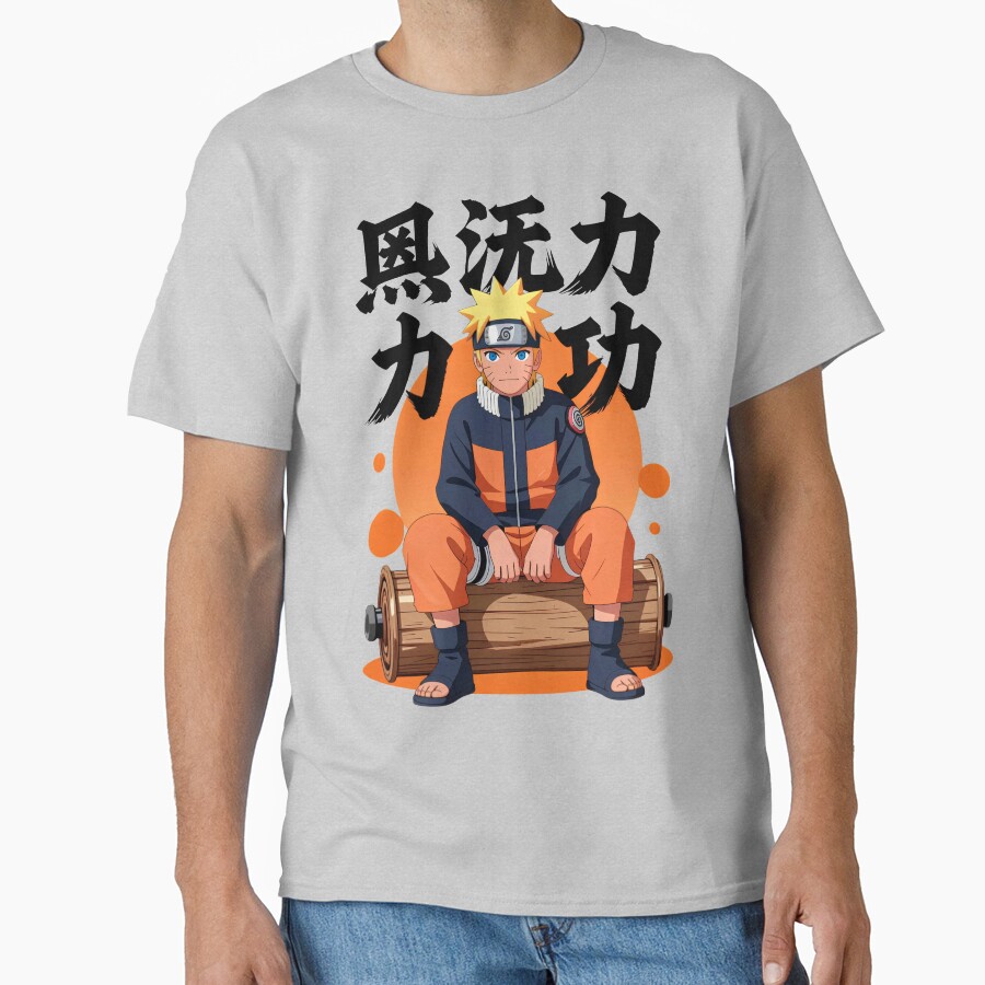 Uzumaki Naruto Sit T-shirt - Image 3
