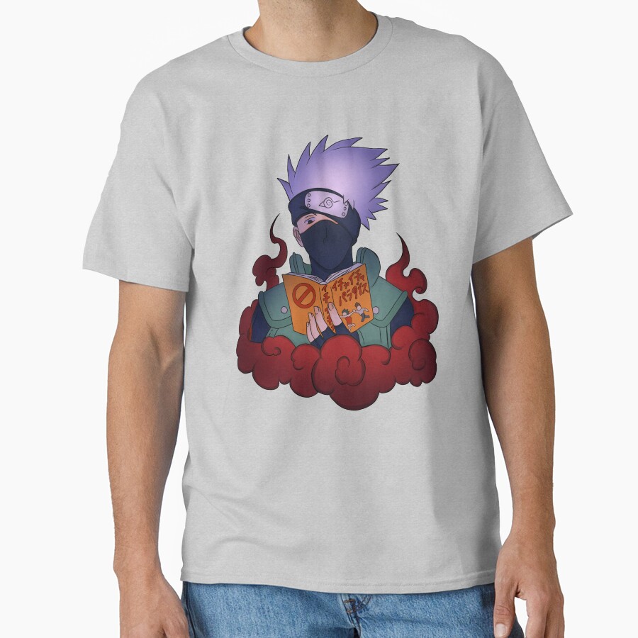 Doodle Kakashi Of The Sharingan Hatake Kakashi T-shirt - Image 3
