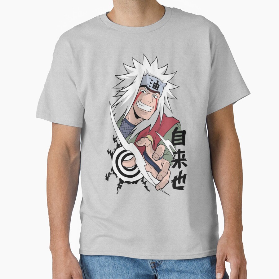 Jiraiya Smile T-shirt - Image 3