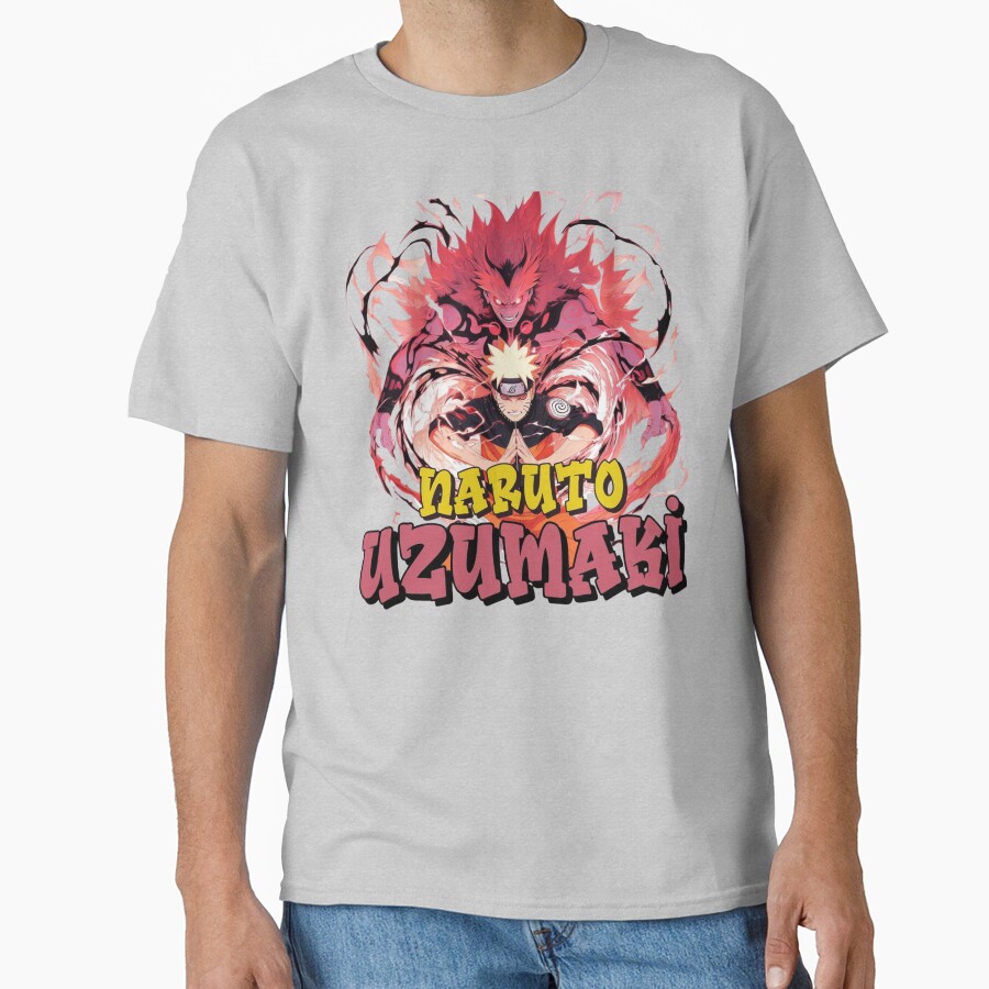 Naruto Uzumaki T-shirt - Image 3