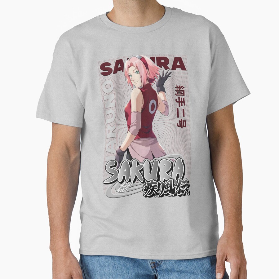 The Fist Girl Sakura T-shirt - Image 3