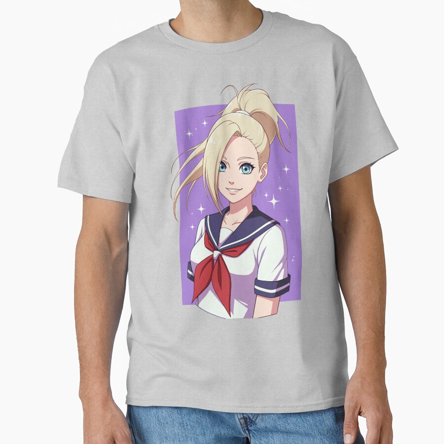 Ino Yamanaka Schoolgirl T-shirt - Image 3