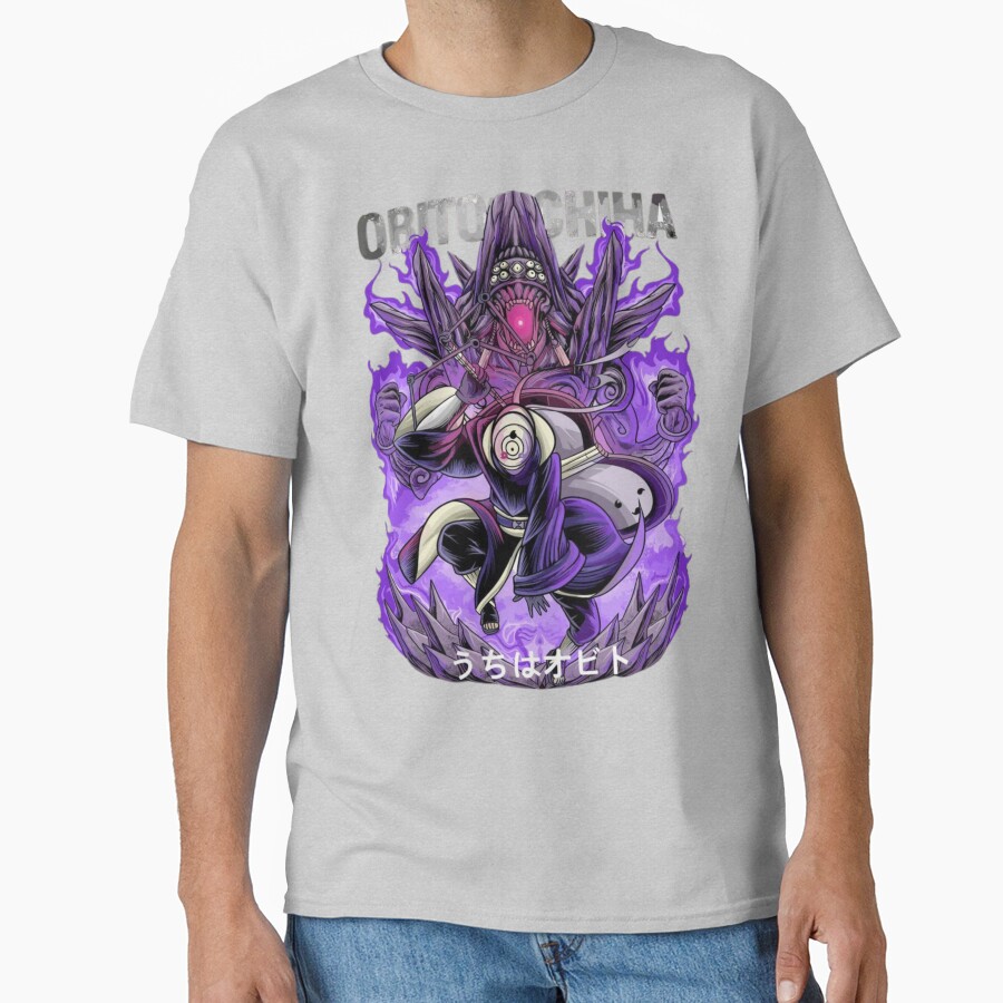 Obito Uchiha T-shirt - Image 3