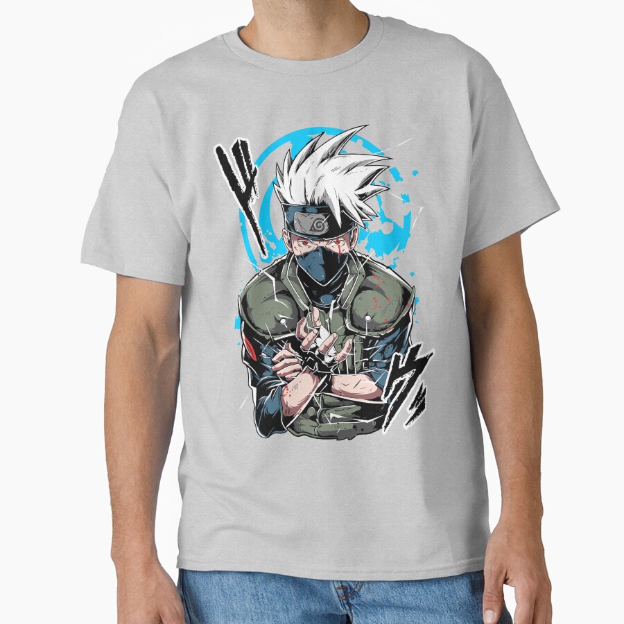 Hatake Kakashi T-shirt - Image 3